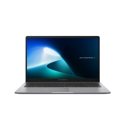 NB ASUS P1503CVA-S72552W 15.6"FHD AG CORE3-100U 8DDR5 512SSD W11 2Y CAMSHUTTER WIFI BT FP 4USB HDMI RJ45 TPM