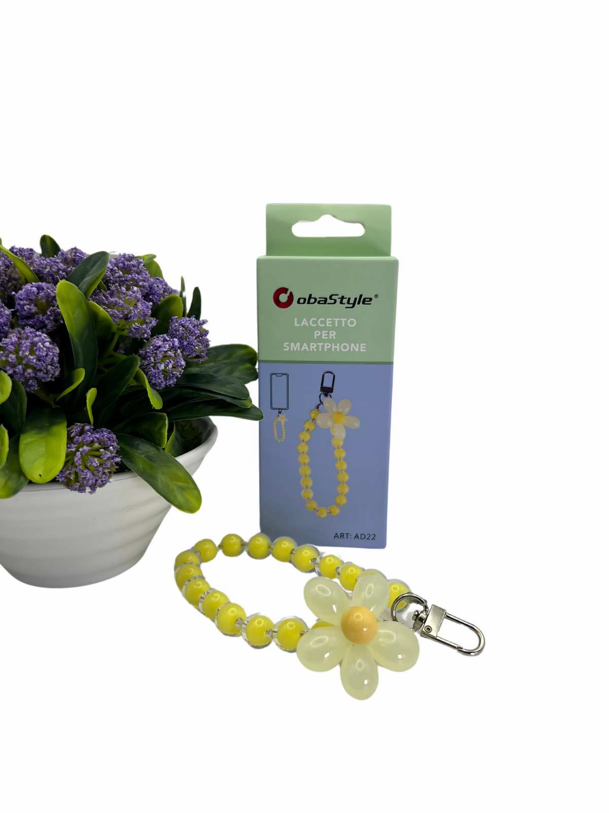 Laccetto con perline 16-18cm