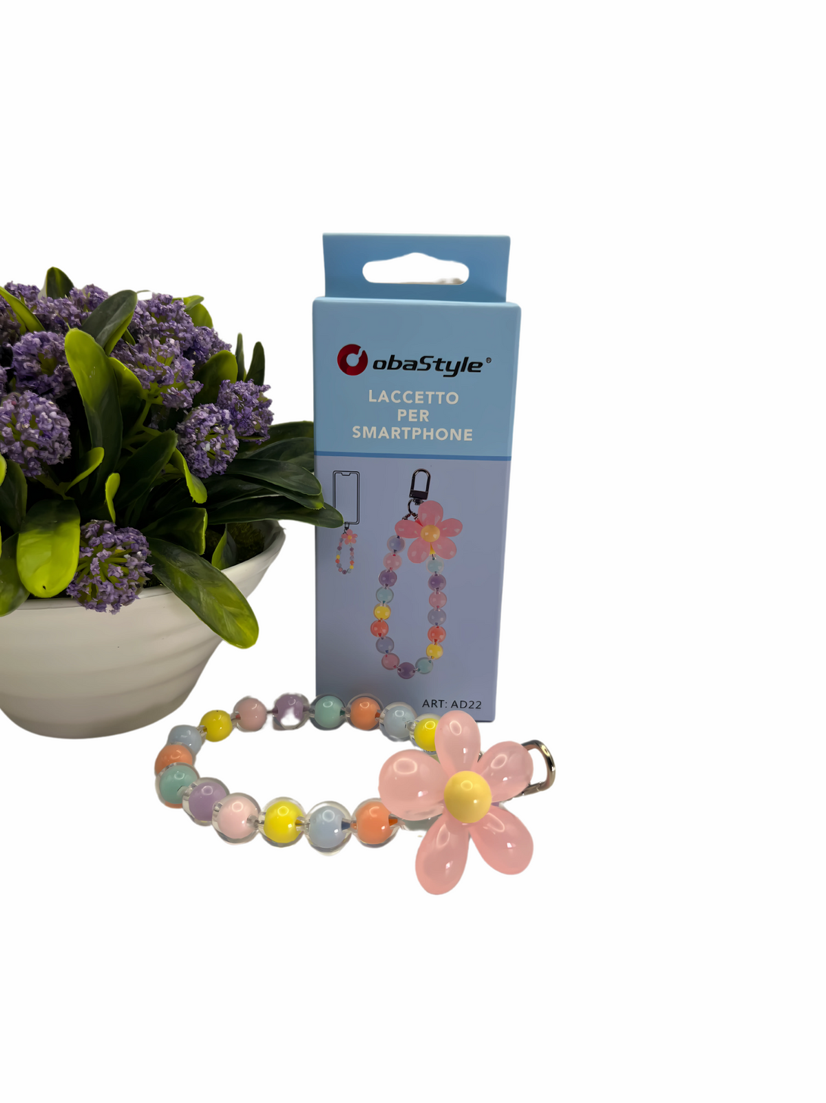 Laccetto con perline 16-18cm