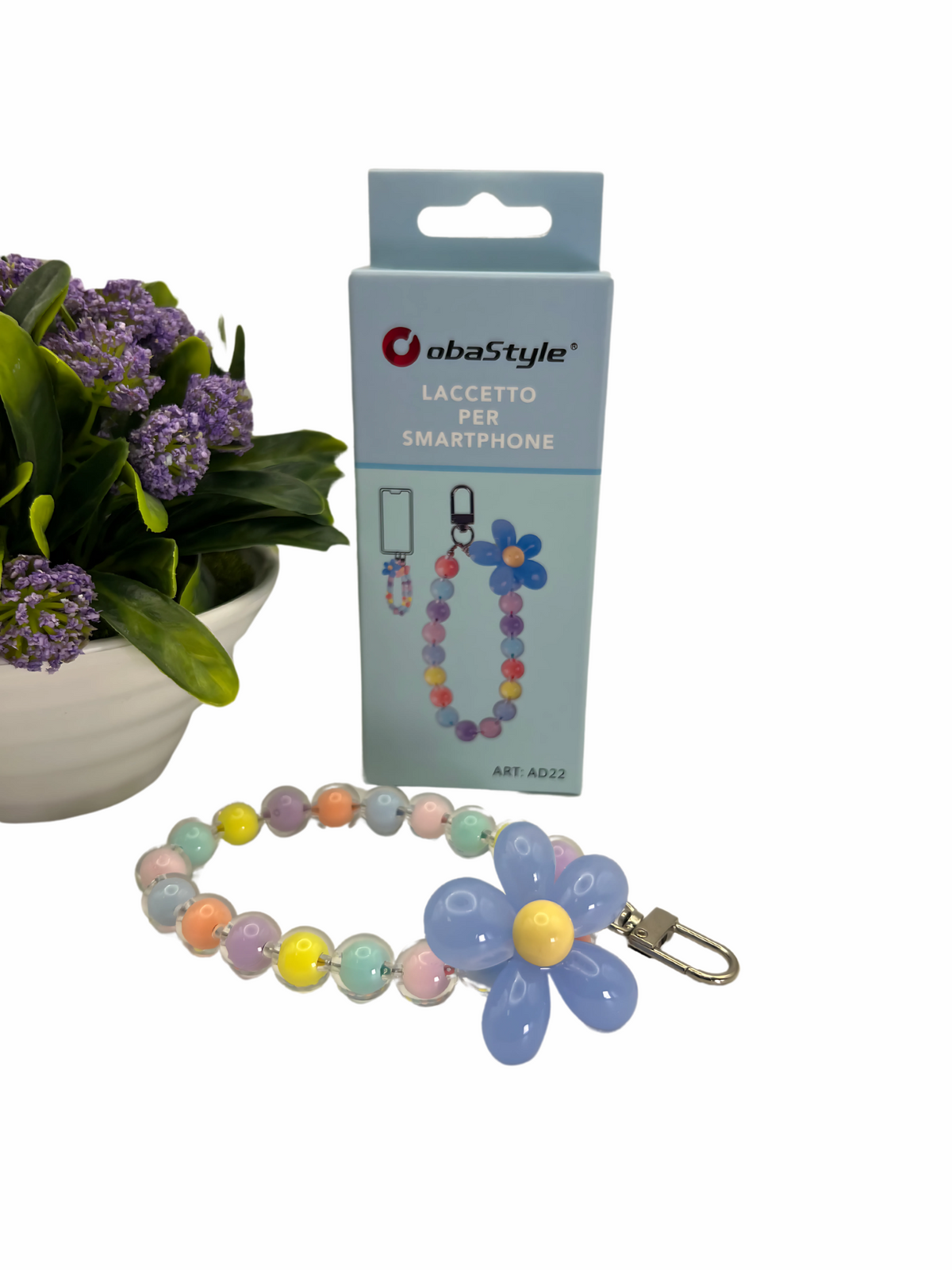 Laccetto con perline 16-18cm