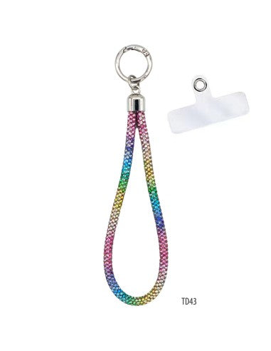 Laccio da Polso con strass e gancio