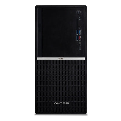WORKSTATION ACER ALTOS P10 DT.L0TET.00M I7-14700 32DDR5 1TBSSD W11PRO 3Y VGA/RTX5070-12GB BT WIFI TPM 1XSERIALP. VGA HDMI DP