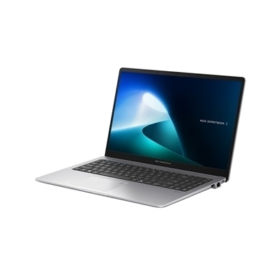 NB ASUS P1503CVA-S72552W 15.6"FHD AG CORE3-100U 8DDR5 512SSD W11 2Y CAMSHUTTER WIFI BT FP 4USB HDMI RJ45 TPM