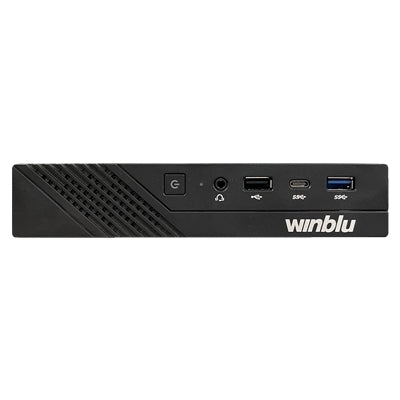 MINIPC WINBLU EASY PRO 1LT H810T1-1LH4 2501W11 ULTRA5-225 8GBDDR5 500SSD DP HDMI RJ45 WIFI6 BT 6USB+1USB-C W11PRO 3YONSITE