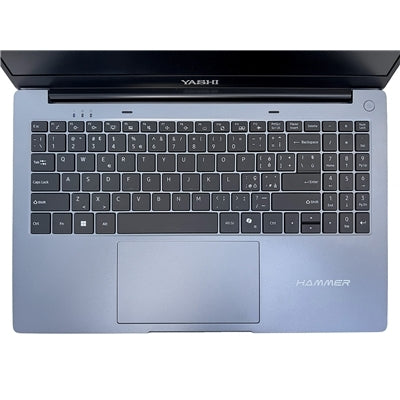 YASHI Hammer 15.6" Ryzen 5 - 16GB - 512GB SSD - Windows 11 Pro