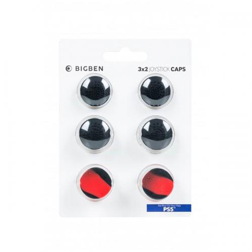 Grip Per Analogici Silicone PS4/PS5 (6 pezzi)