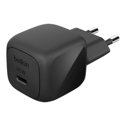BELKIN Caricatore da Parete 45W + Cavo USB-C a USB-C 1m (PVC)