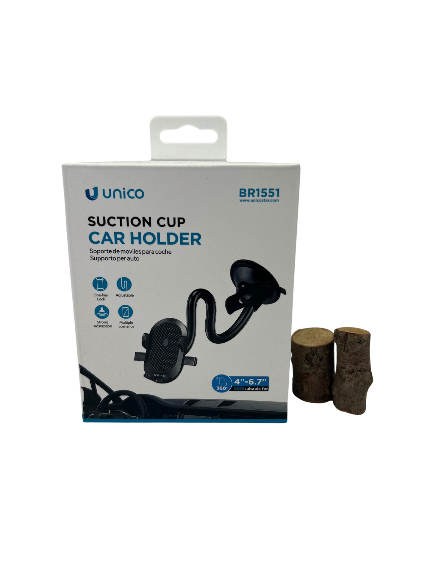 Supporto Smartphone da Auto BR1551