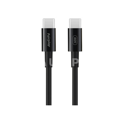 FAIRPLAY Kit Caricatore Auto 60W + Cavo USB-C