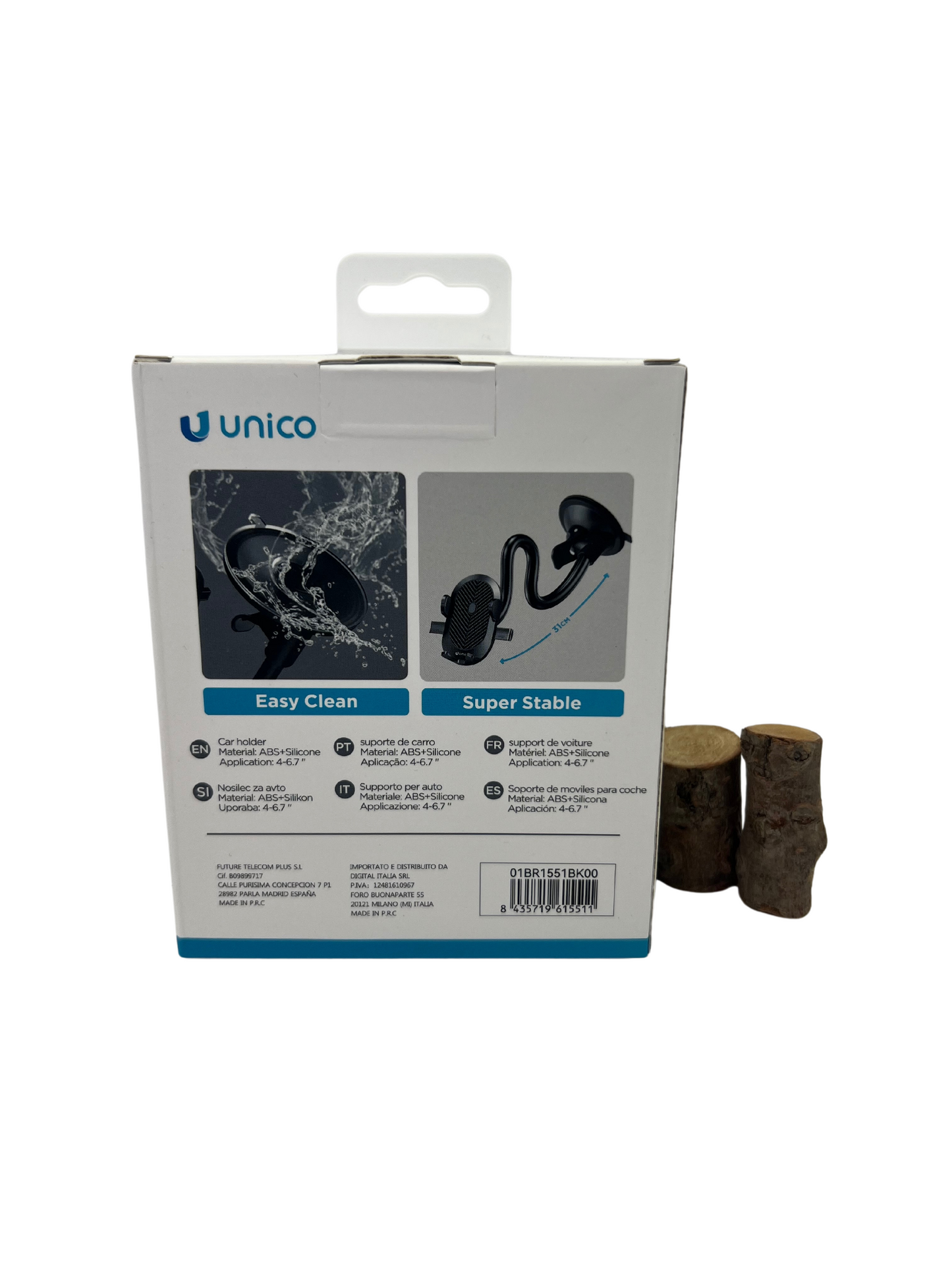 Supporto Smartphone da Auto BR1551
