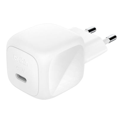 BELKIN Caricatore da Parete 45W + Cavo USB-C a USB-C 1m (PVC)