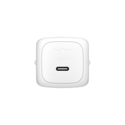BELKIN Caricatore da Parete 45W + Cavo USB-C a USB-C 1m (PVC)