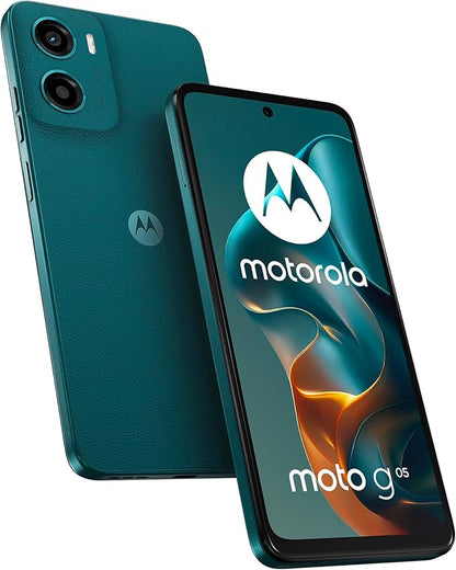 Motorola moto g05 4/128GB – Display 6.67" 90Hz, Fotocamera 50MP, Batteria 5200mAh, Android 15