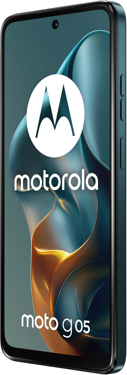 Motorola moto g05 4/128GB – Display 6.67" 90Hz, Fotocamera 50MP, Batteria 5200mAh, Android 15