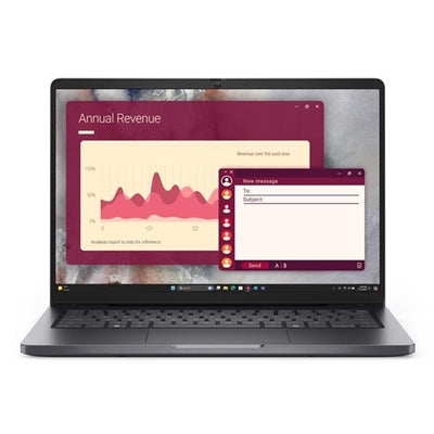 Dell Pro 14 Essential 14" - Core 5 - 8GB - 512GB SSD - Windows 11 Pro (16GB)