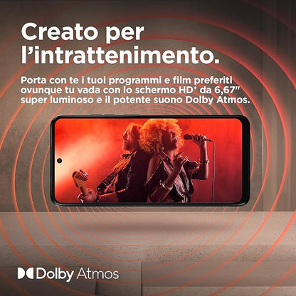 Motorola moto g05 4/128GB – Display 6.67" 90Hz, Fotocamera 50MP, Batteria 5200mAh, Android 15