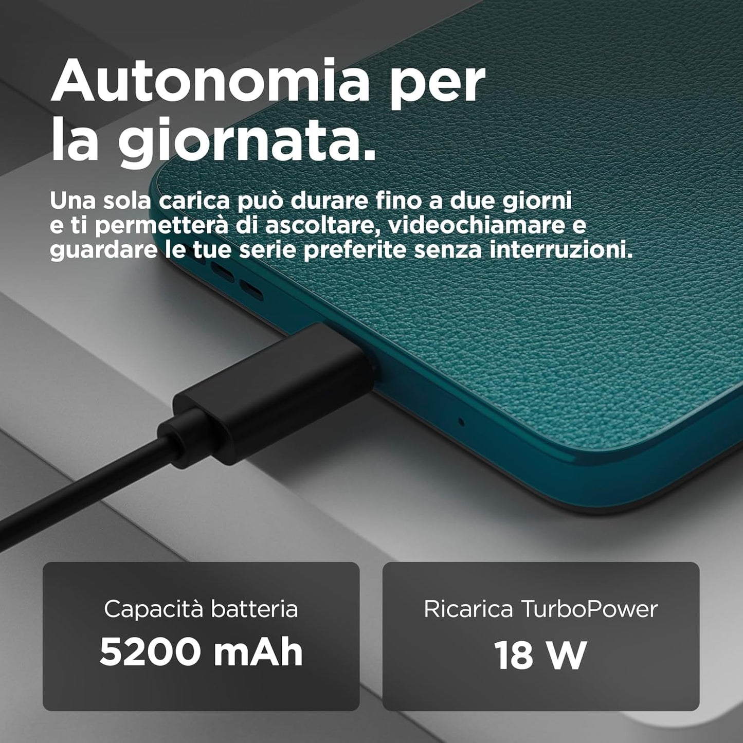 Motorola moto g05 4/128GB – Display 6.67" 90Hz, Fotocamera 50MP, Batteria 5200mAh, Android 15
