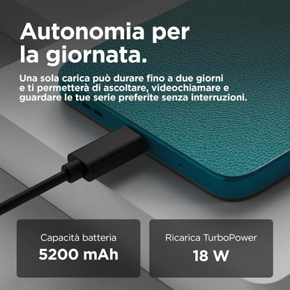 Motorola moto g05 4/128GB – Display 6.67" 90Hz, Fotocamera 50MP, Batteria 5200mAh, Android 15