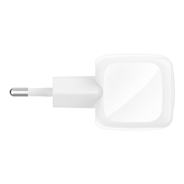 Belkin BoostCharge Caricabatteria da parete Compatto da 30W, Caricatore USB-C PD rapido da viaggio per Apple