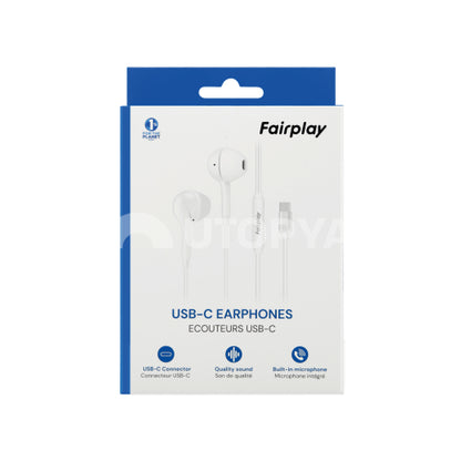 FAIRPLAY ONYX Cuffie Jack