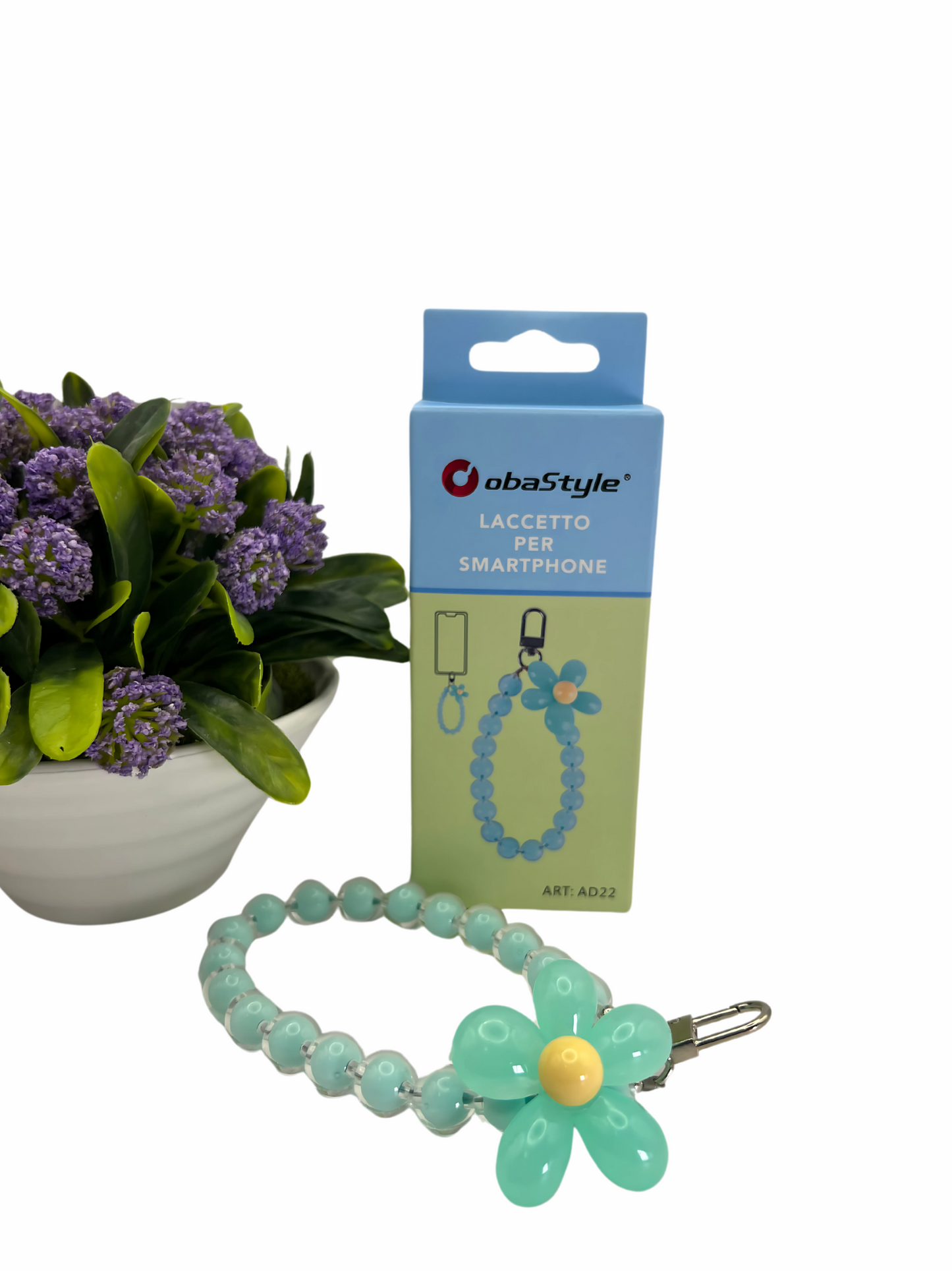 Laccetto con perline 16-18cm