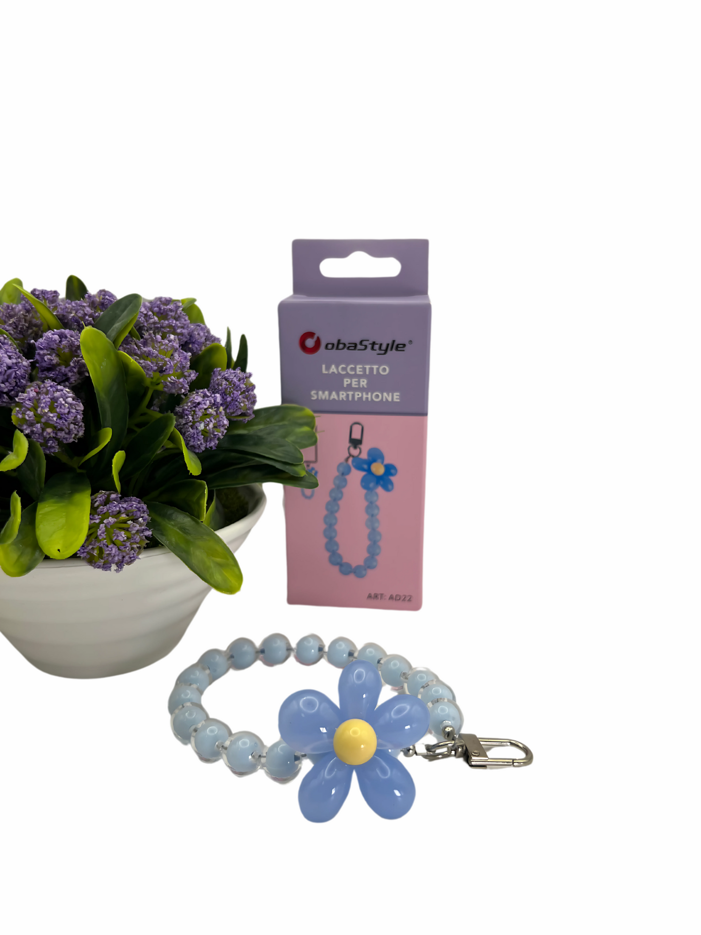 Laccetto con perline 16-18cm