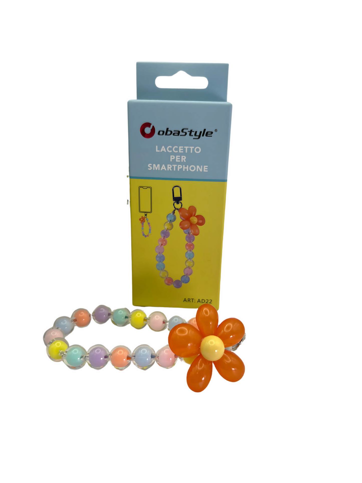 Laccetto con perline 16-18cm