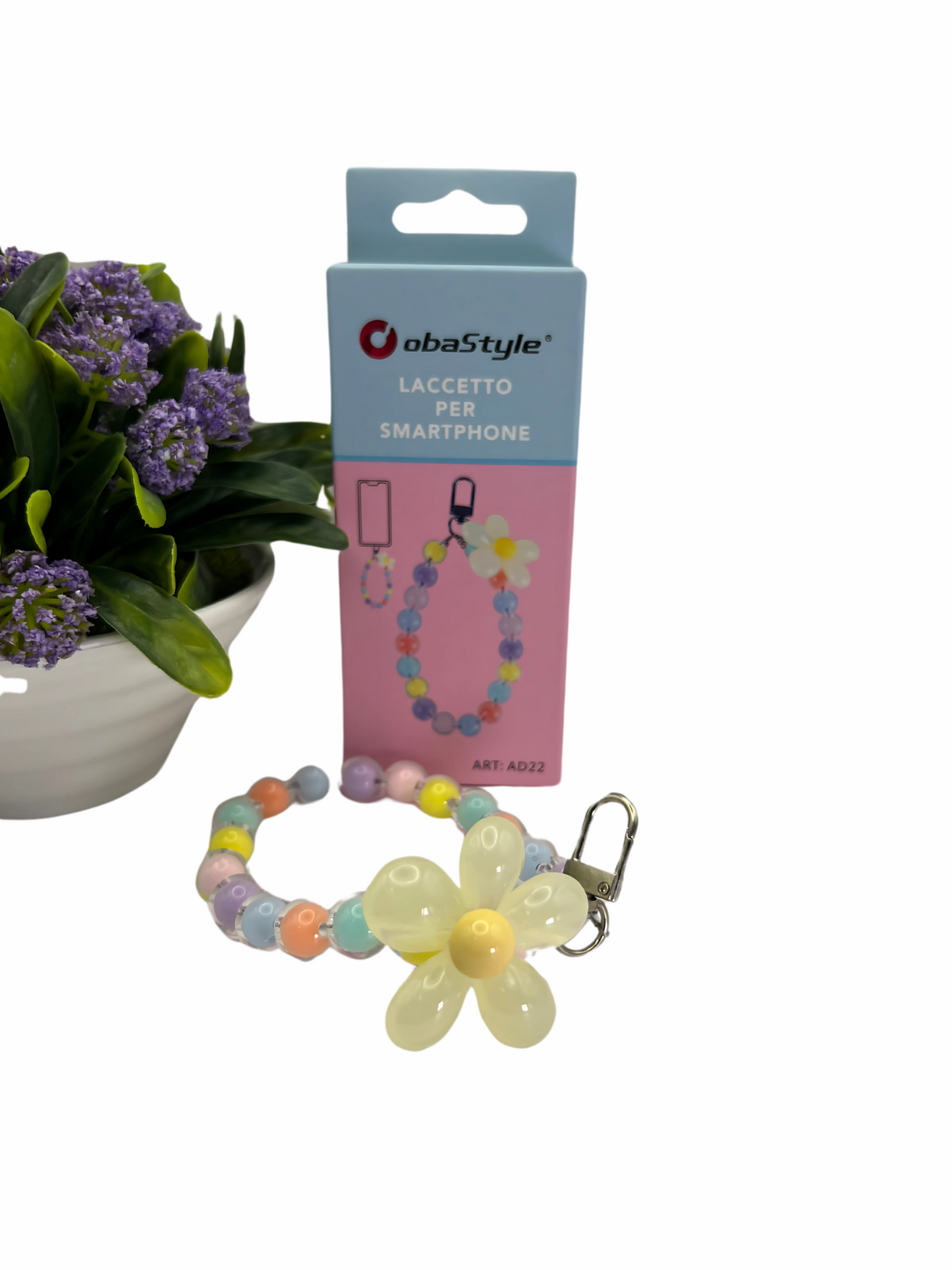 Laccetto con perline 16-18cm