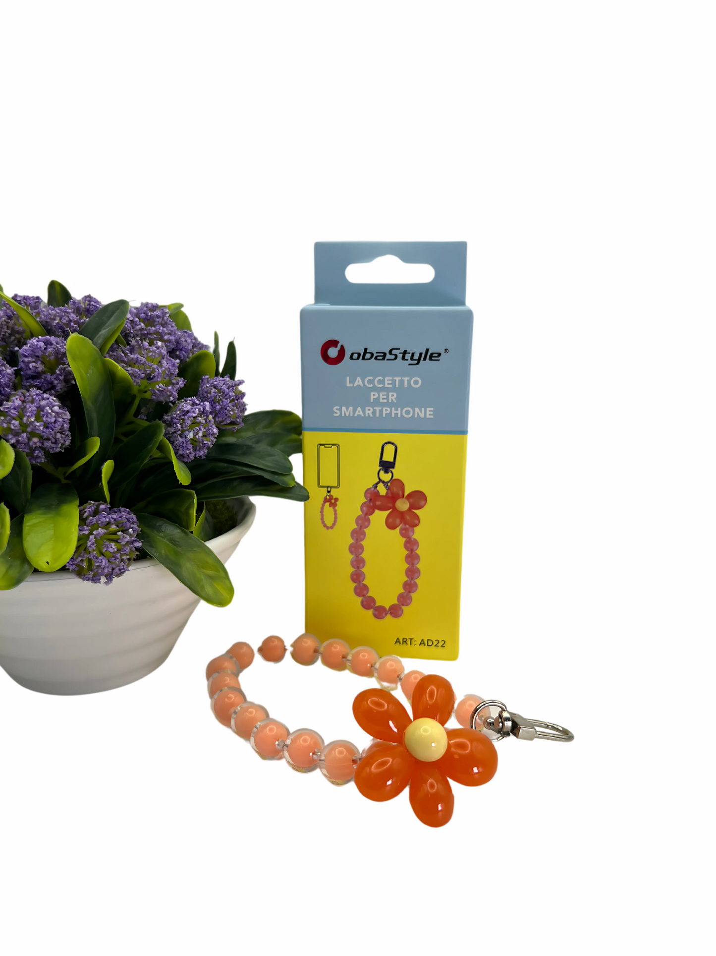 Laccetto con perline 16-18cm