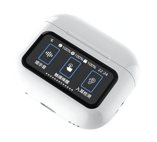WiWU Cuffie wireless con Schermo led
