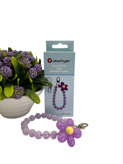 Laccetto con perline 16-18cm