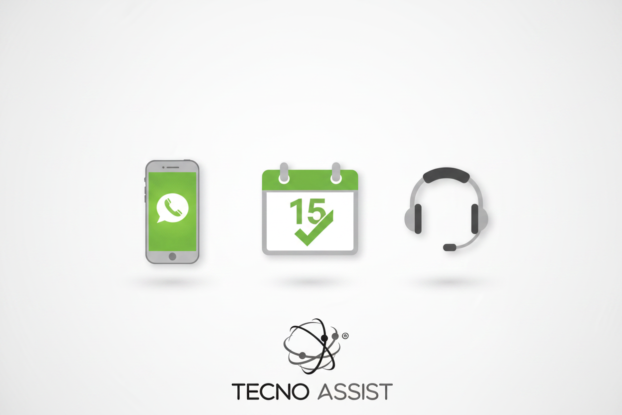 Banner Contattaci - Tecno Assist