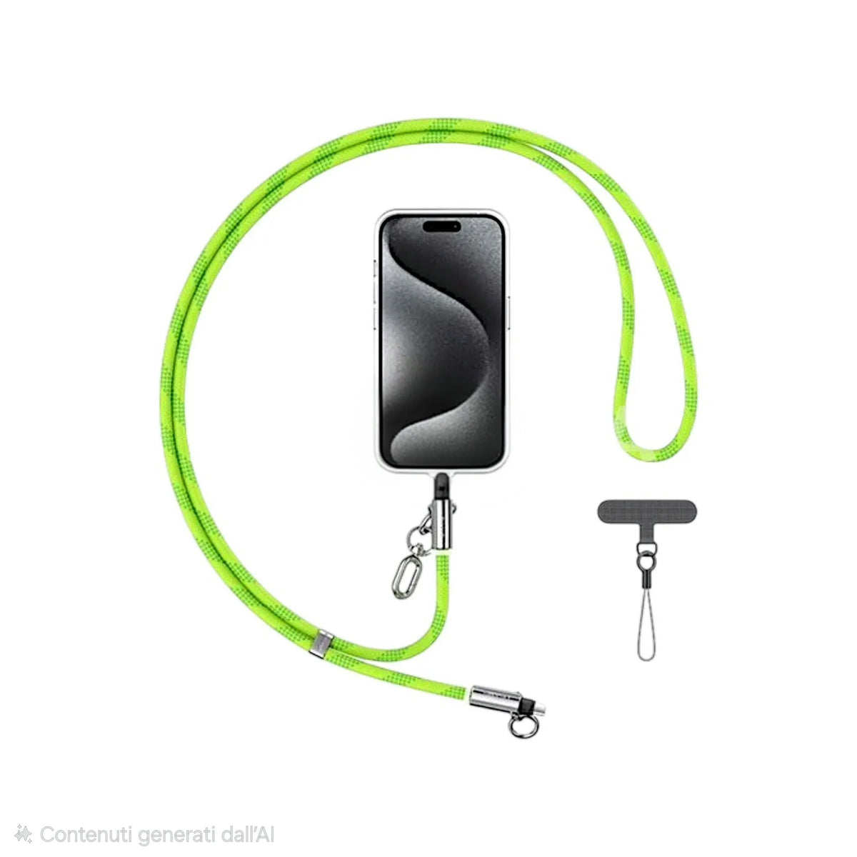 USAMS Cordino per telefono 120cm/Cavo USB-C 60W