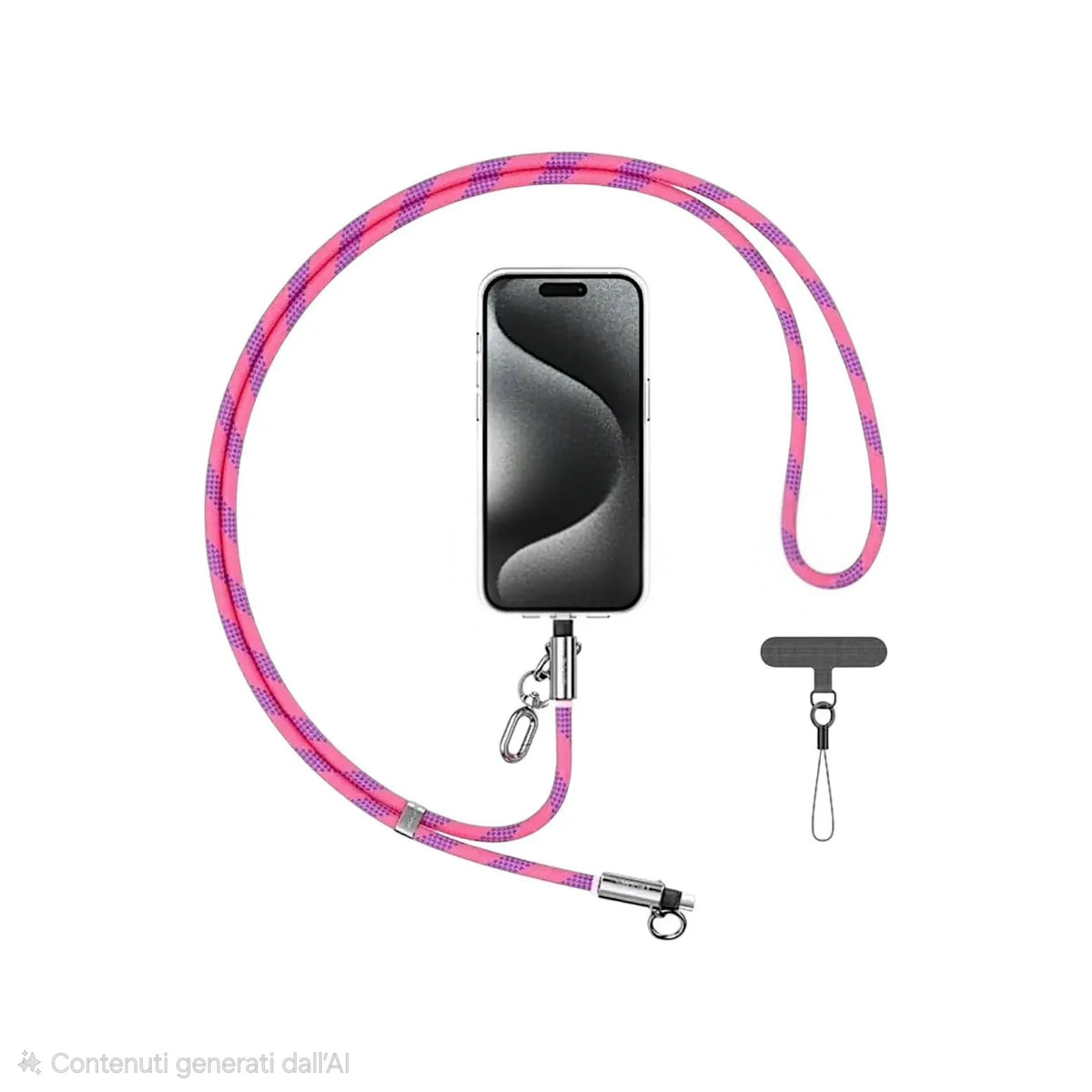USAMS Cordino per telefono 120cm/Cavo USB-C 60W