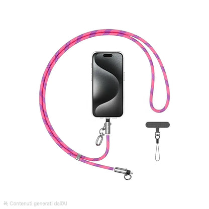 USAMS Cordino per telefono 120cm/Cavo USB-C 60W
