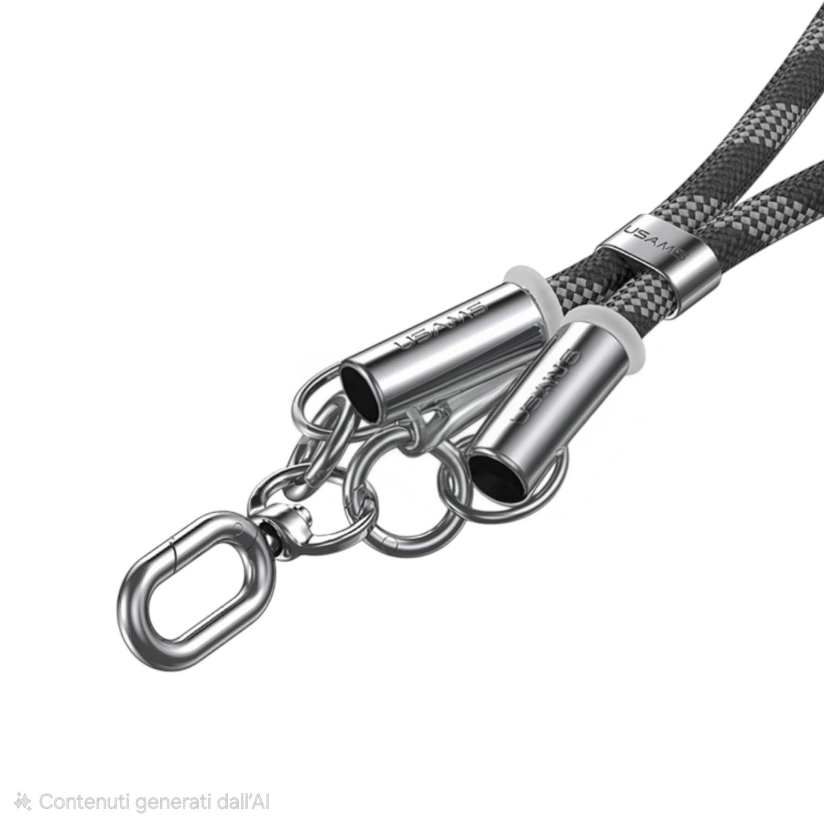 USAMS Cordino per telefono 120cm/Cavo USB-C 60W